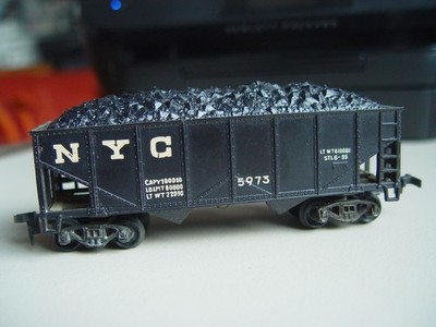 SAKAI US-Gondola #F12, New York Central NYC 5973, sehr selten, wie Fleischmann