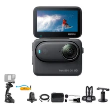 Insta360 GO 3S Small Action Camera (64GB) + 50-in-1 Accessory Kit