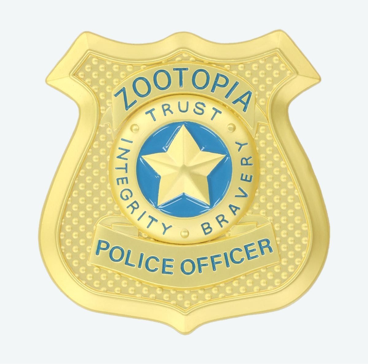 POLICEバッジ★ネブラスカ　trooperバッジ★希少品★1点物です。 Zootopia Police Badge Brooch Judy Hopps | eBay