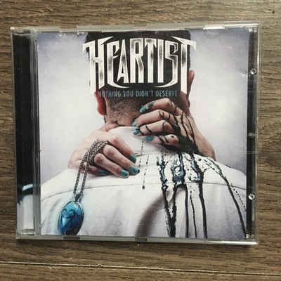 HEARTIST - Nothing You Didn't Deserve - CD