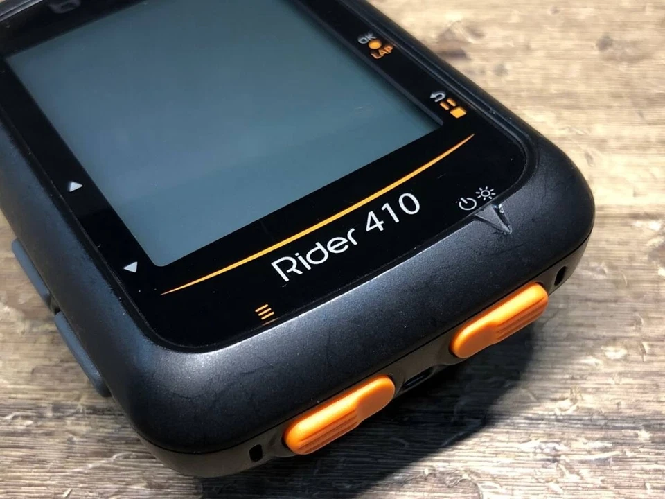 BRYTON RIDER410 Cycle Computer Main Unit Only / Operation Confirmed Rare - Image 4 of 4