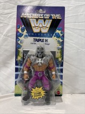 Masters of the WWE Universe TRIPLE H Wave 1 MOTU Mattel Action Figure NEW