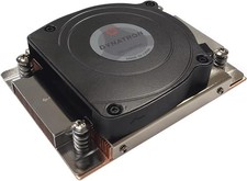 Dynatron 1U VC Base with Stacked Fin Heat Sink for AMD AM4/AM5 Processor A45