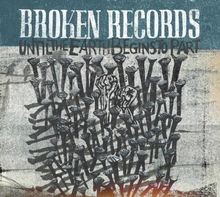 Until The Earth Begins To Part von Broken Records | CD | Zustand sehr gut