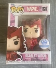 Funko Pop! Marvel Scarlet Witch #1328 Vinyl Figure Exclusive