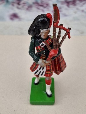 Britains Metall: Fusser Scots Guard, Dudelsackspieler #13