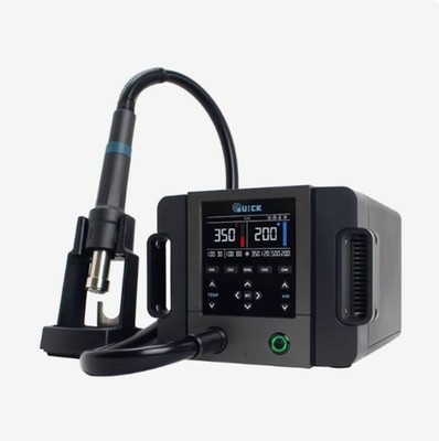 861 Pro  Desoldering Station Smart Voice Control Heat Gun Rework Station