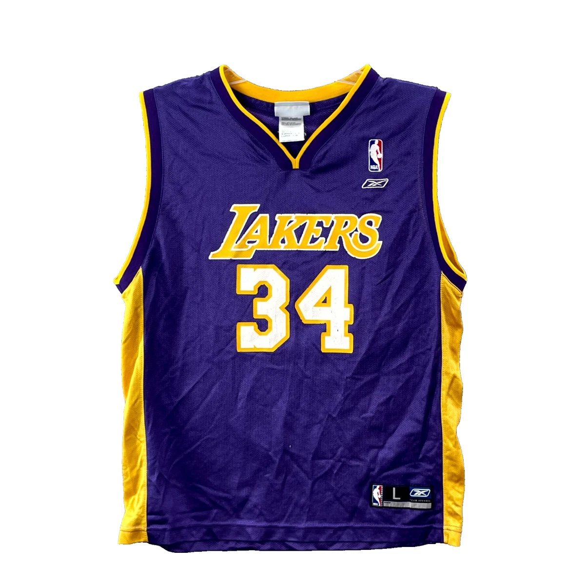 Reebok Shaquille O'Neal Los Angeles Lakers NBA Fan Apparel