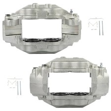 Front Brake Calipers Fits Toyota Tundra Sequoia 2016-2022 Zinc Plated