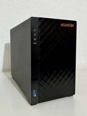 Asustor NAS AS3102T Dual-Core 4K-MULTIMEDIA-WIEDERGABE 2 Bay