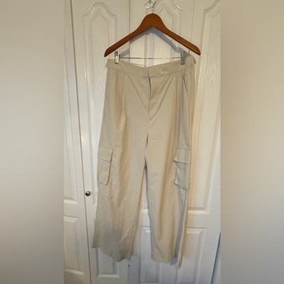 Wilo The Label Parachute Fly Cargo Pant Women Med Clay Beige Spring Summer