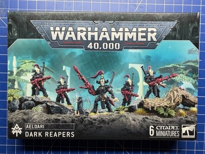 NEU - Aeldari - Seelenschnitter / Dark Reapers, Warhammer 40k Eldar Craftworlds