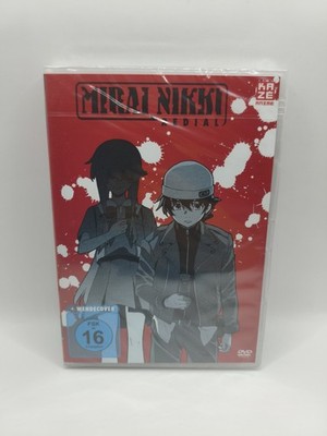 Mirai Nikki Redial OVA DVD Anime Future Diary Bonus-OVA Wendecover - NEU OVP