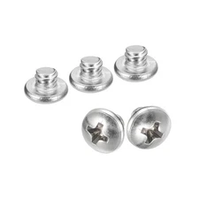 #10-24x3/16" Pan Head Machine Screws, Stainless Steel 18-8 Screw, Pack of 20