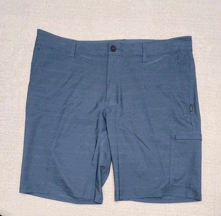O'Neill Hybrid Cargo Blue Shorts Mens Size 38 Outdoor Walking Hiking