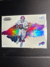 2025 Prizm Black Doug Flutie Color Blast Case Hit SSP Bills
