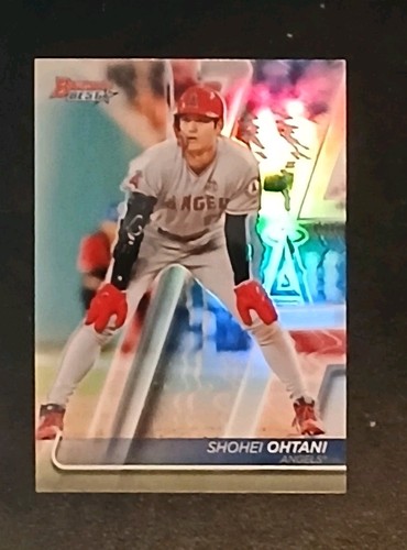 2020 Shohei Ohtani Bowman's Best Refractor #22 Los Angeles Dodgers