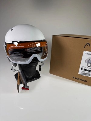 HEAD Queen Skihelm mit Visier - Größe 52-54cm #8936 R1