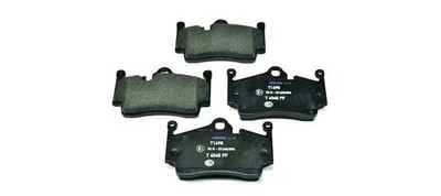 Disc Brake Pad Set-Base Hella-PAGID 355013311