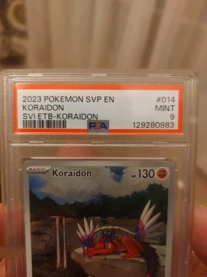 Koraidon 014 Sv: Scarlet & Violet Promo Cards Holo - Image 2 of 4