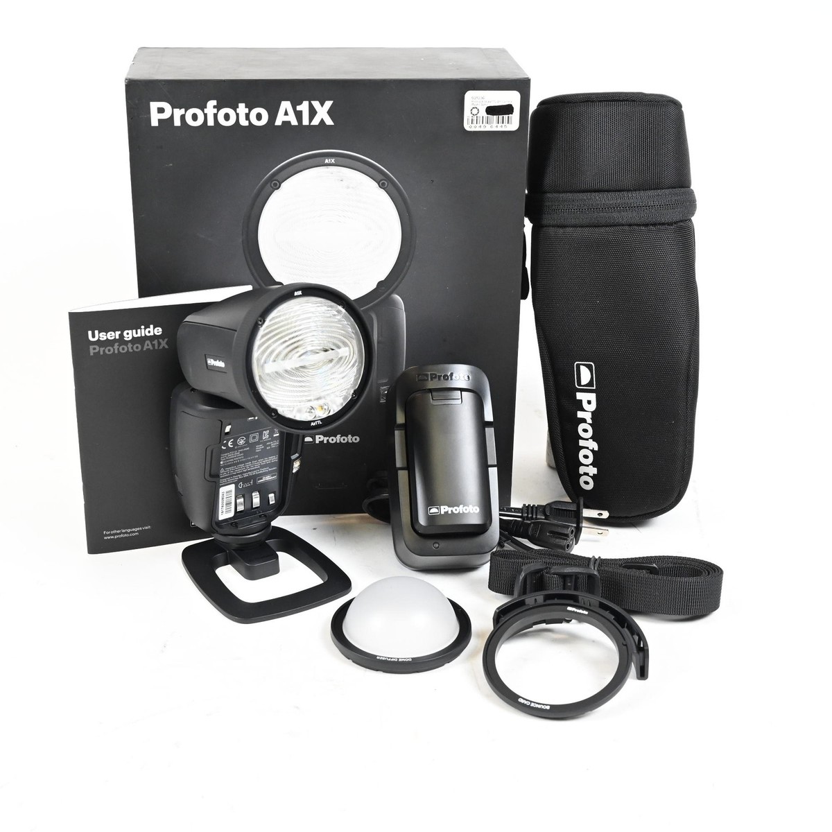 Profoto A1X AirTTL-S Off-Camera Flash for Sony #949 | eBay Profoto A1X AirTTL-S Off-Camera Flash for Sony #949 | eBay