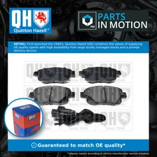 Brake Pads Set fits FORD TRANSIT TOURNEO TDCi 2.2D Rear 06 to 14 QH 1371454 New