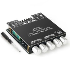 ZKTB21 Bluetooth 5.1 Amplifier Board TPA3116 2.1 Channel 50W x 2 100W Amp