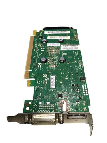HP 713379-001 700102-001 Nvidia Quadro K600 1GB DDR3 Grafikkarte Low Profile - Bild 4 von 9
