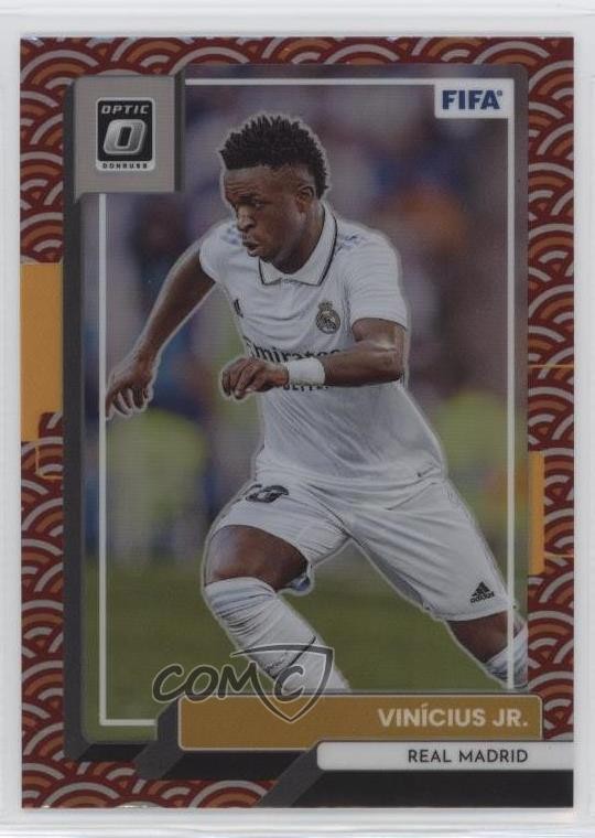 2022-23 Panini Donruss Optic Photon Prizm Vinicius Junior Vinícius Jr #103 0w77