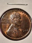 1938-P LINCOLN CENT. MS/ BU/ RD.