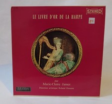 Marie-Claire Jamet - Le Livre d'Or de la Harpe - Music Vinyl Record