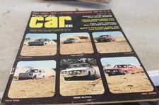 Nov 1968 RACING CAR NEWS Magazine  Lamborghini 400GT , MINI COOPER S 