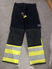 PROGARM 7715 HI-VIS COMBAT TROUSER  Ark Flash 9 Cal Class 1 RRP �213 - 32 Waist 