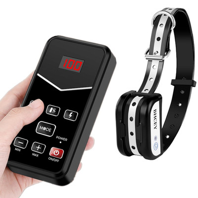Bhcey Wireless Dog Fence Electric Fence Systemremote Dog Shock Training Collar