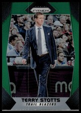 2017-18 Panini Prizm #150 Terry Stotts Prizms Green