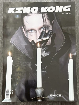 KING KONG MAGAZINE - ISSUE 20 - AUTUMN/ WINNER 2025 - RANDOM COVER - BRAND NEW