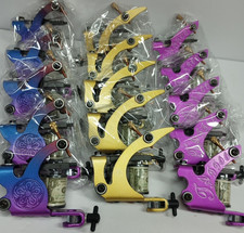 Lot of 15 Beautiful Retro Vintage Designs Tattoo Machines Guns NIB 5 each of 3