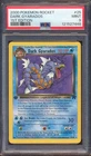 2000 POKEMON ROCKET DARK GYARADOS #25 1ST EDITION PSA 9!