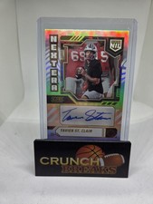 2025 Panini Score Tavien St. Clair RC Next Era NIL Auto #NEN-TSC