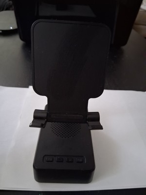 Portable Foldable Bluetooth Speaker Phone Stand