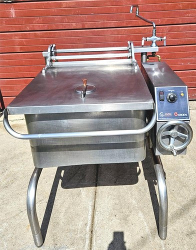 WARRANTY GROEN 30GALLON BPM-303 ECLIPSE BRAISING PAN SKILLET 3PHASE480VOLTELECTR