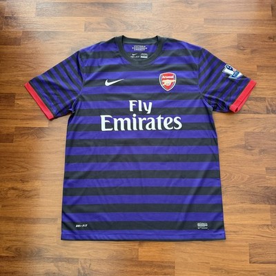 FC Arsenal Away Trikot - 2012/2013 - Nike - Lukas Podolski - Größe L - mit Badge
