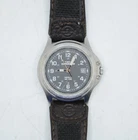 Vintage Timex Expedition Watch Mens Silver Case WR50M - Needs Battery