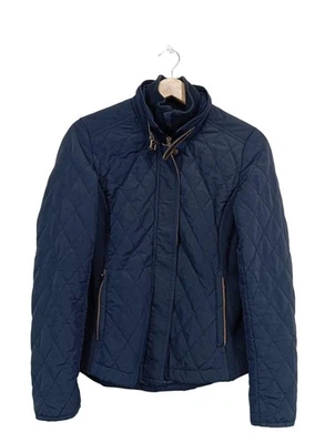 MASSIMO DUTTI Veste mi-saison Dames Veste T EU 36 bleu style décontracté - Photo 1/4