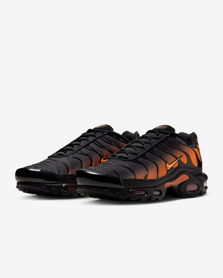 Nike Air Max Plus Black Total Orange DM0032-025 Men's Size | eBay