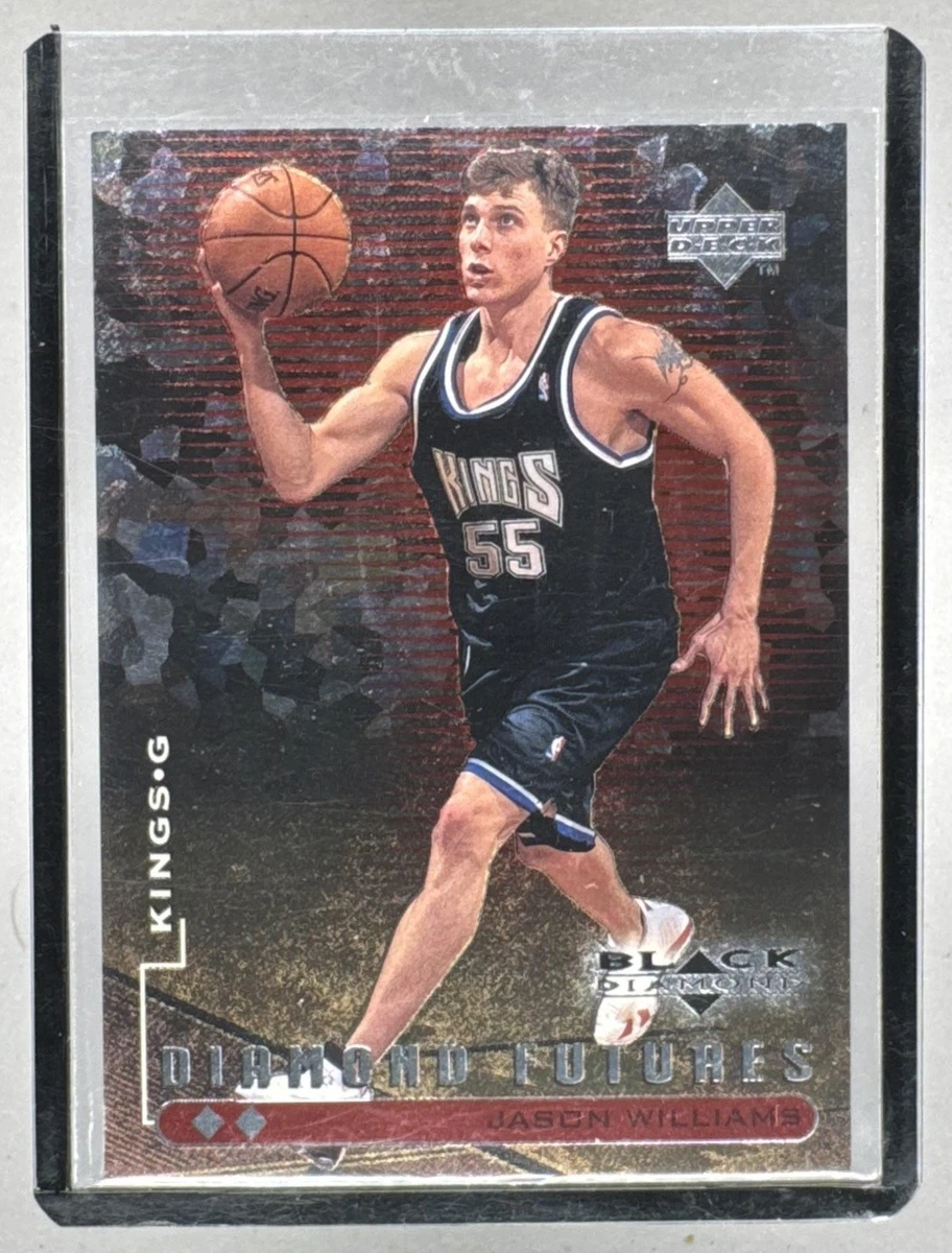 Jason Williams Basketball Serial Numbered Sports Trading Cards