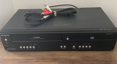 Funai Model DV220FX4 A DVD/VCR Combo Player, No Remote, Tested