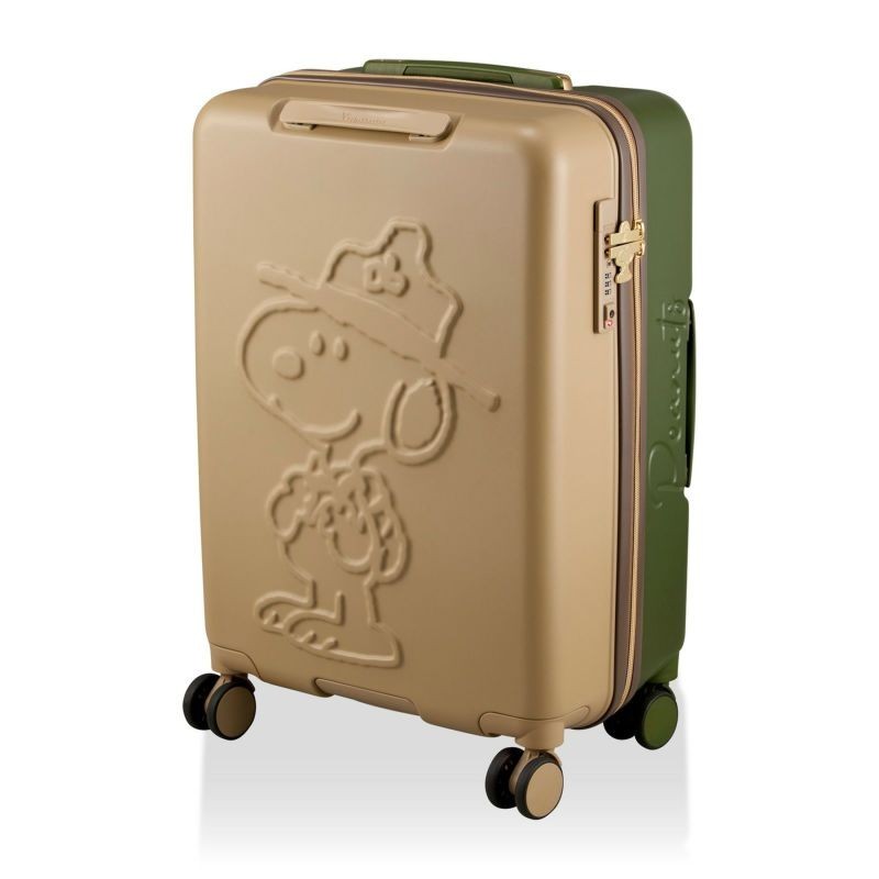 Peanuts Snoopy and Woodstock Suitcase Travel Luggage 24