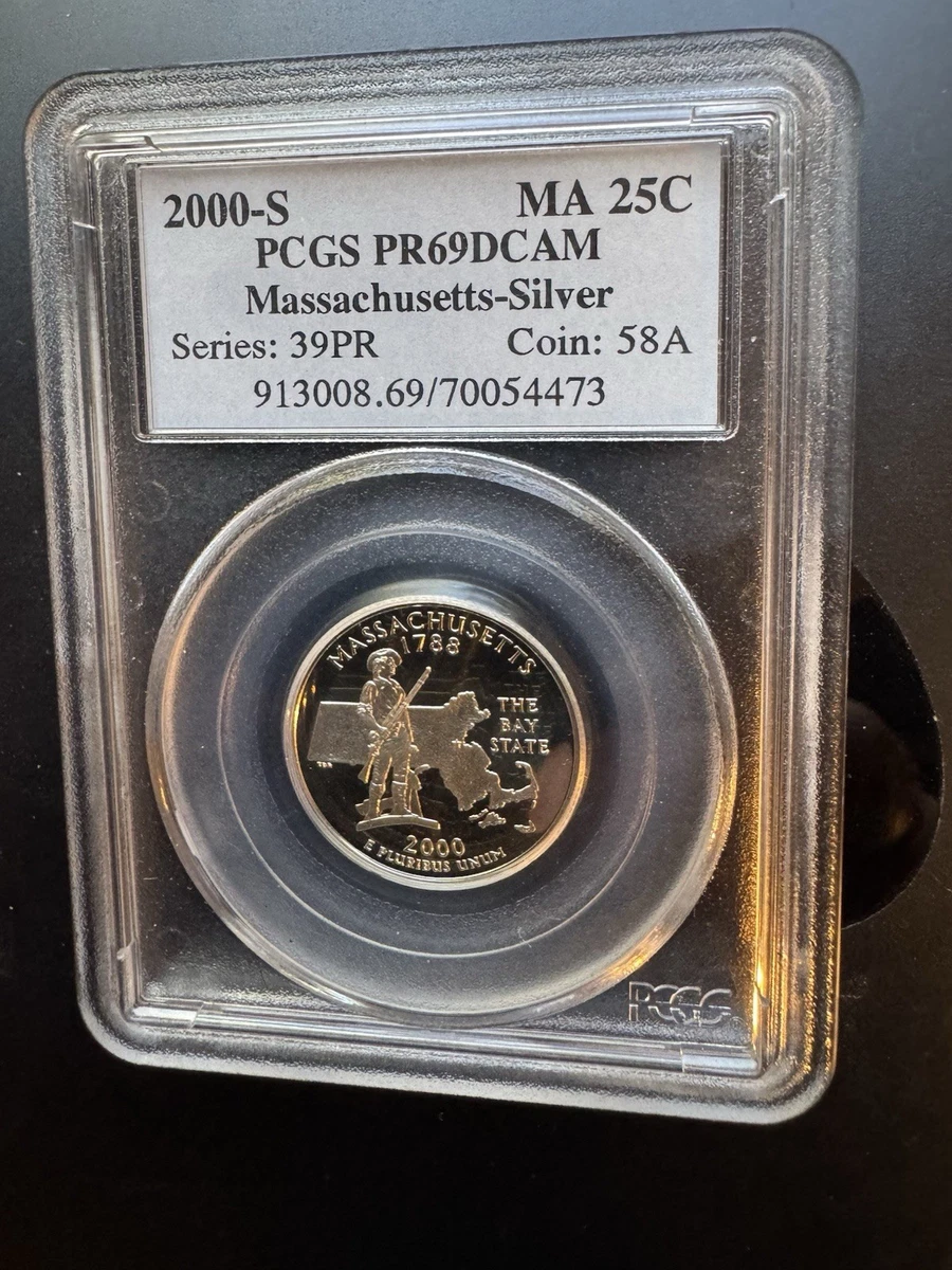 PCGS Certified PR 69 Graded US Quarters for sale | eBay