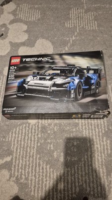 LEGO Technic McLaren Senna GTR 42123 Blue/Black 830pcs 
